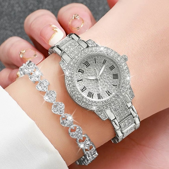 🔥Watch and Bracelet Decor Set - Picture 4 of 7